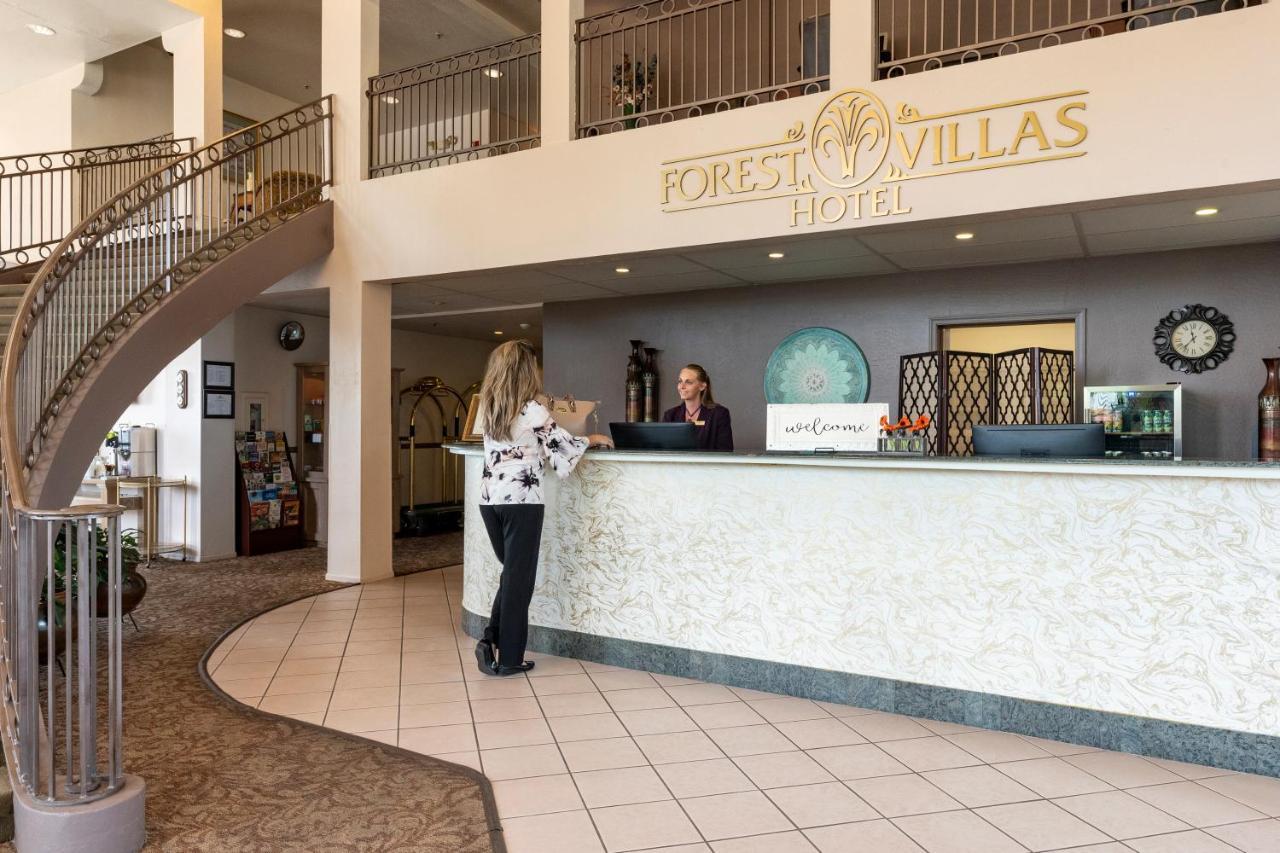 Forest Villas Hotel Prescott Exterior photo